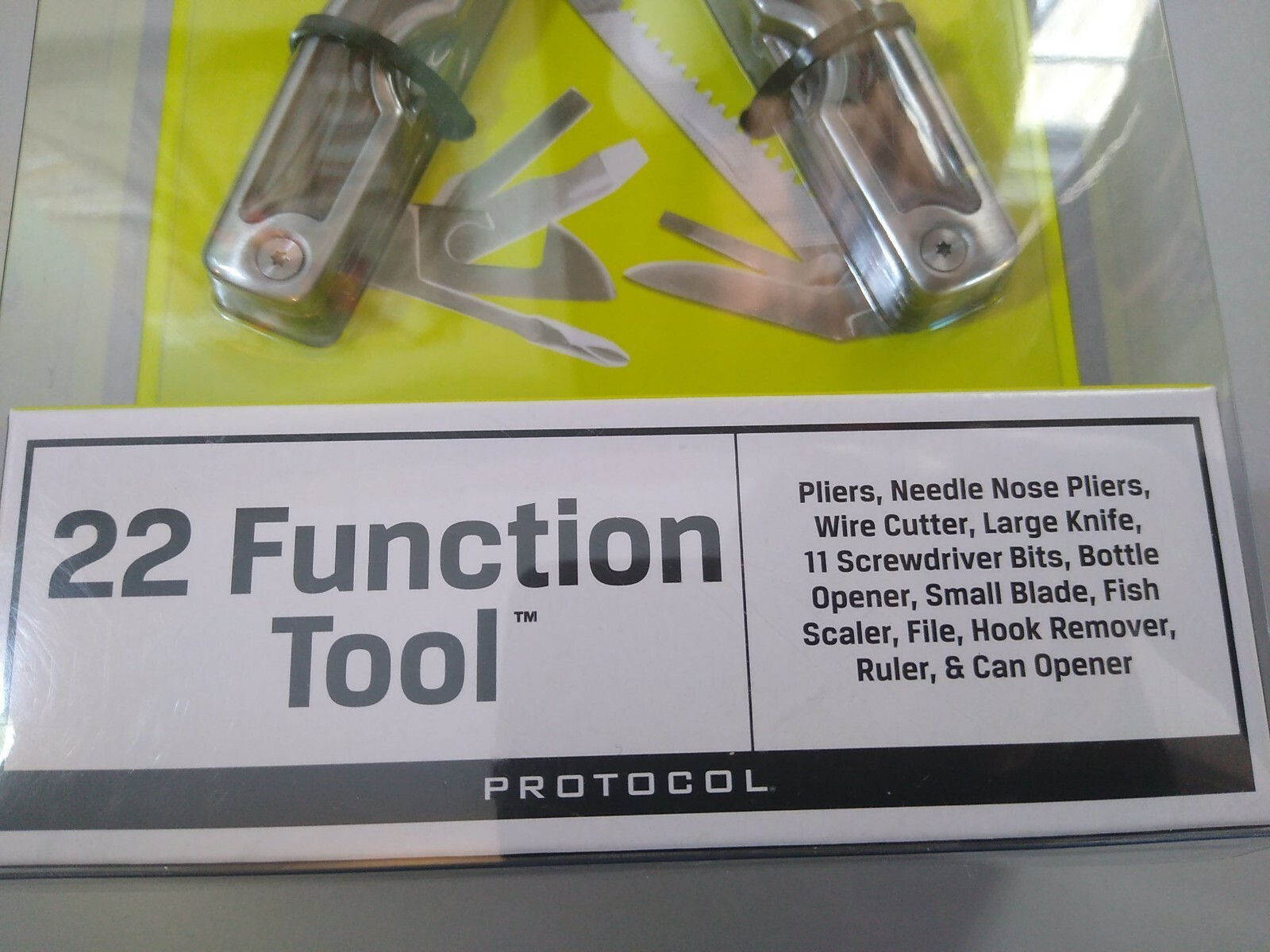 NEW Protocol 22 Function Compact Multi Tool/Screwdriver Set Home Office Outdoor
