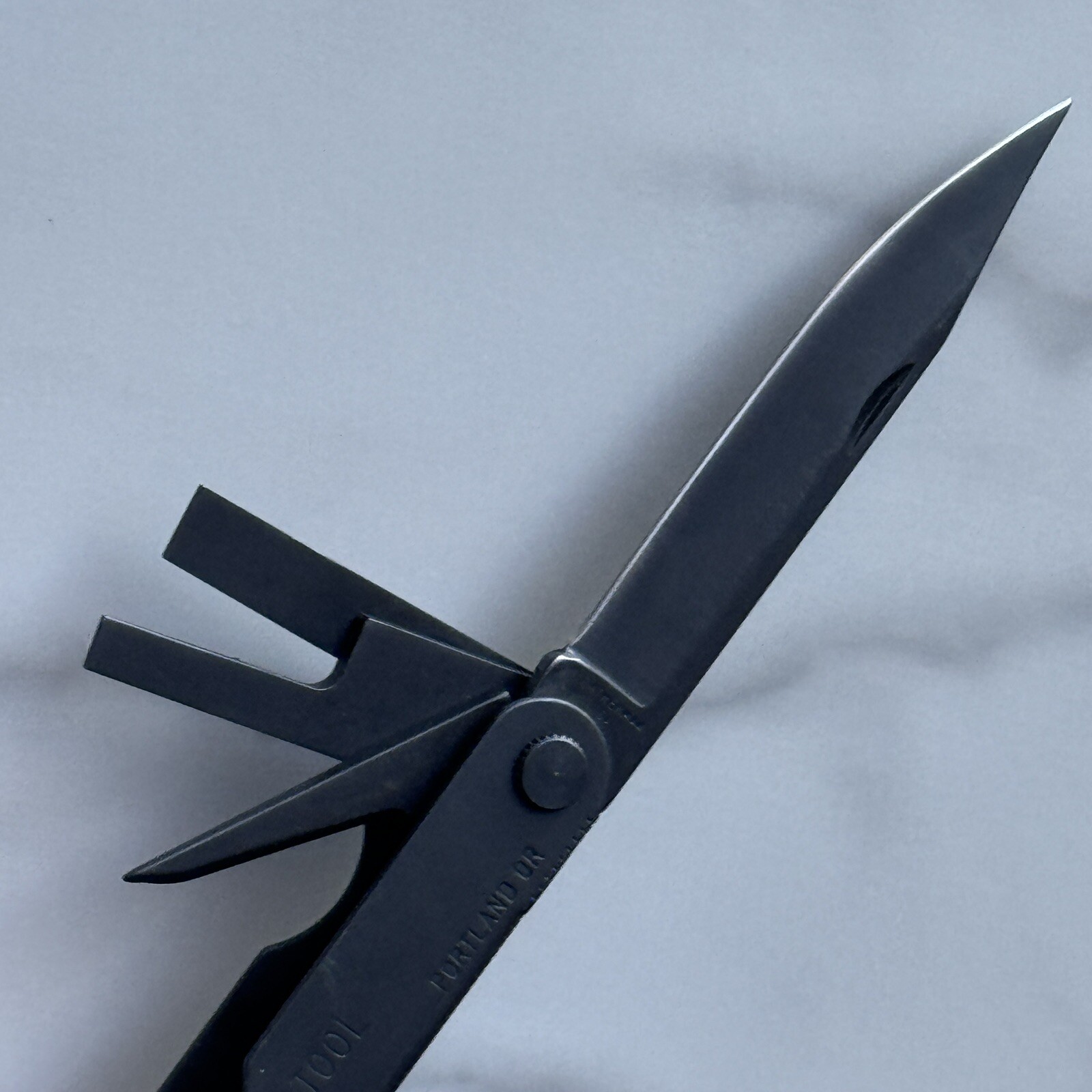 Leatherman PST Black CC Leatherman Pocket Survival Tool Black PST CC Multitool