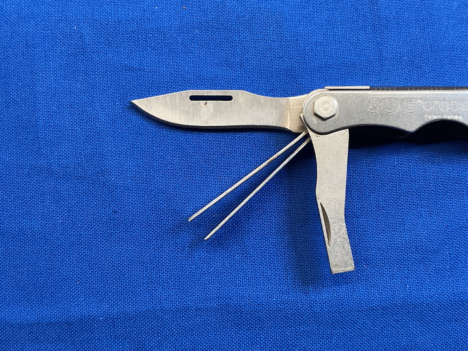 SOG CrossCut Multi-Tool Knife Scissors