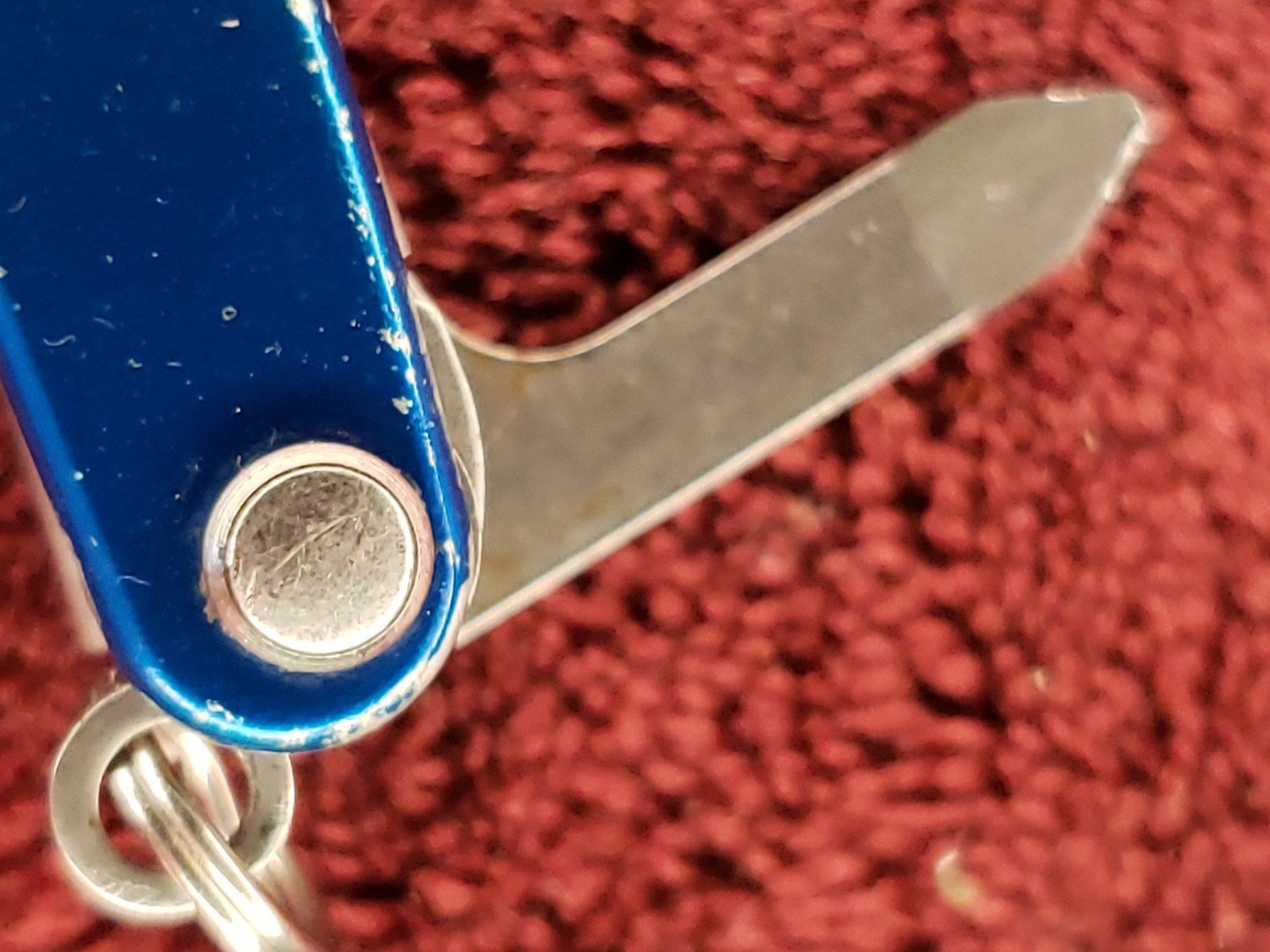 🔴 Leatherman Squirt P4 Multi-Tool Blue Keychain