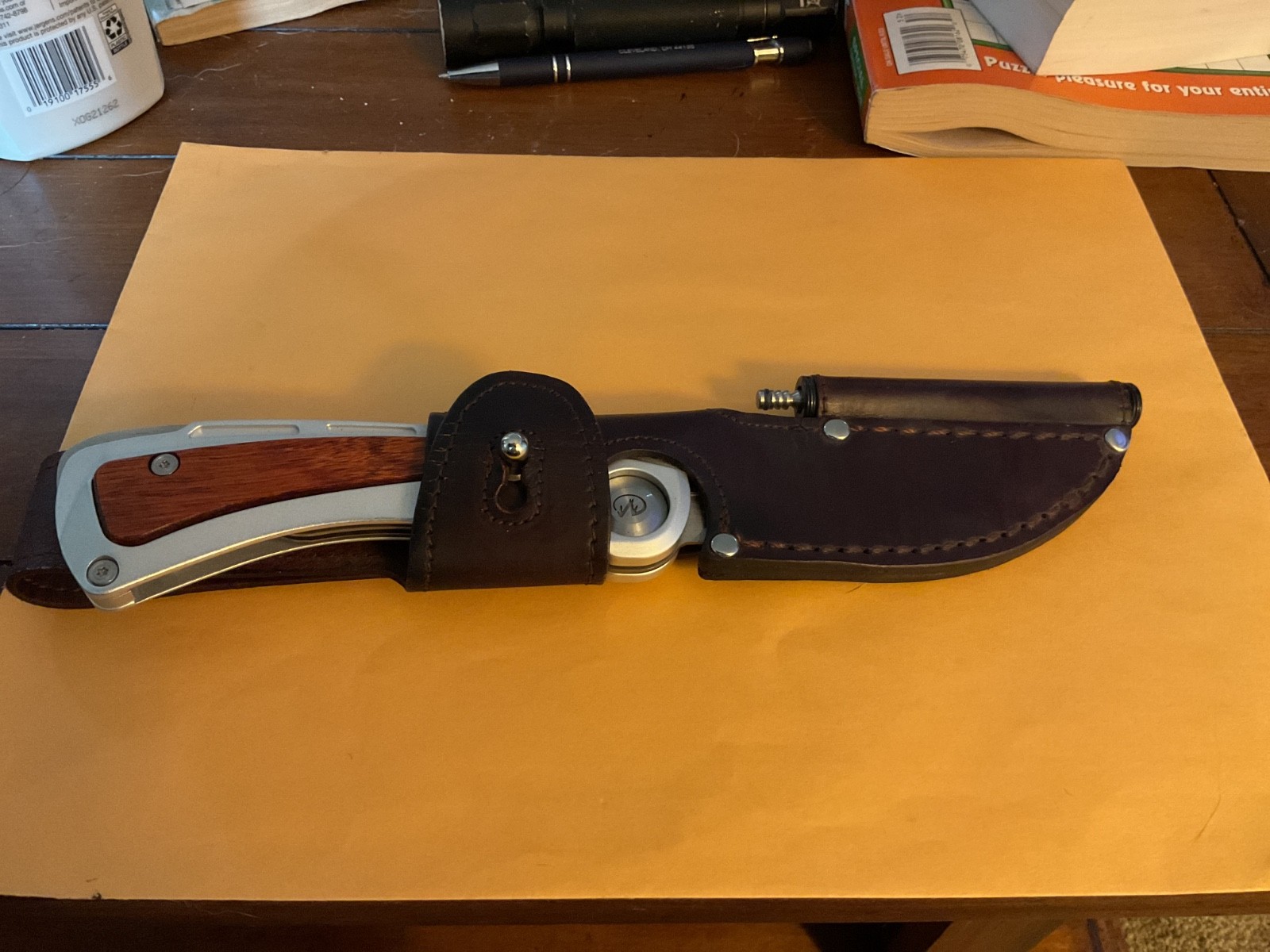 Leatherman STEENS Hunting Knife