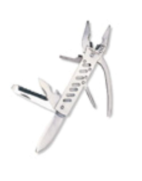 American Camper 1503 Multi Tool Stainless Steel Camping Pocket Tool