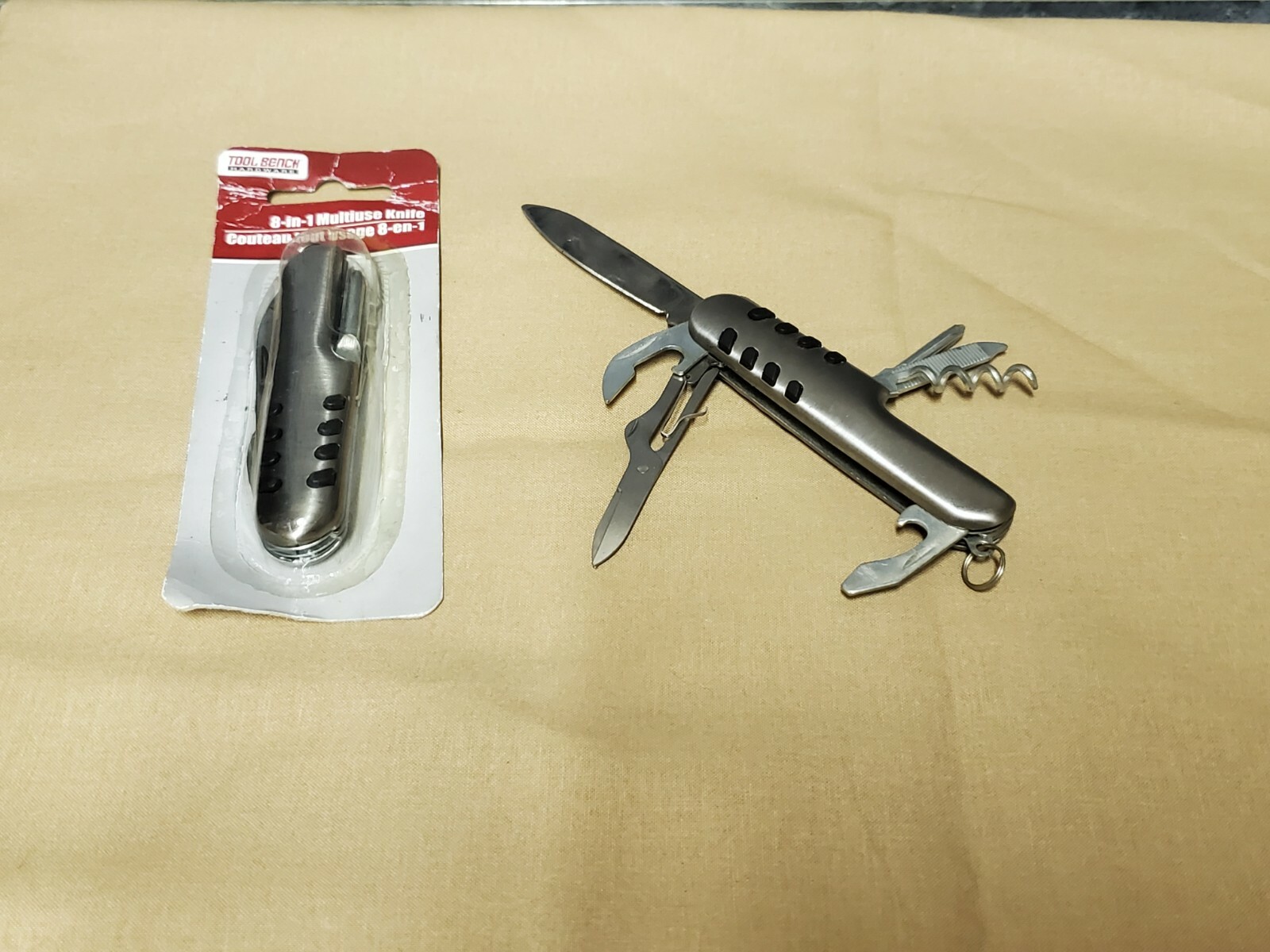 Tool Bench 8 In 1 Multiuse Knife (BRAND NEW)