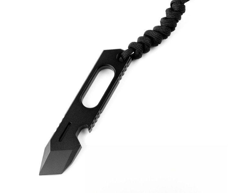 New Titanium Alloy Pocket Pry Bar Crowbar Opener Portable Outdoor EDC Multi Tool