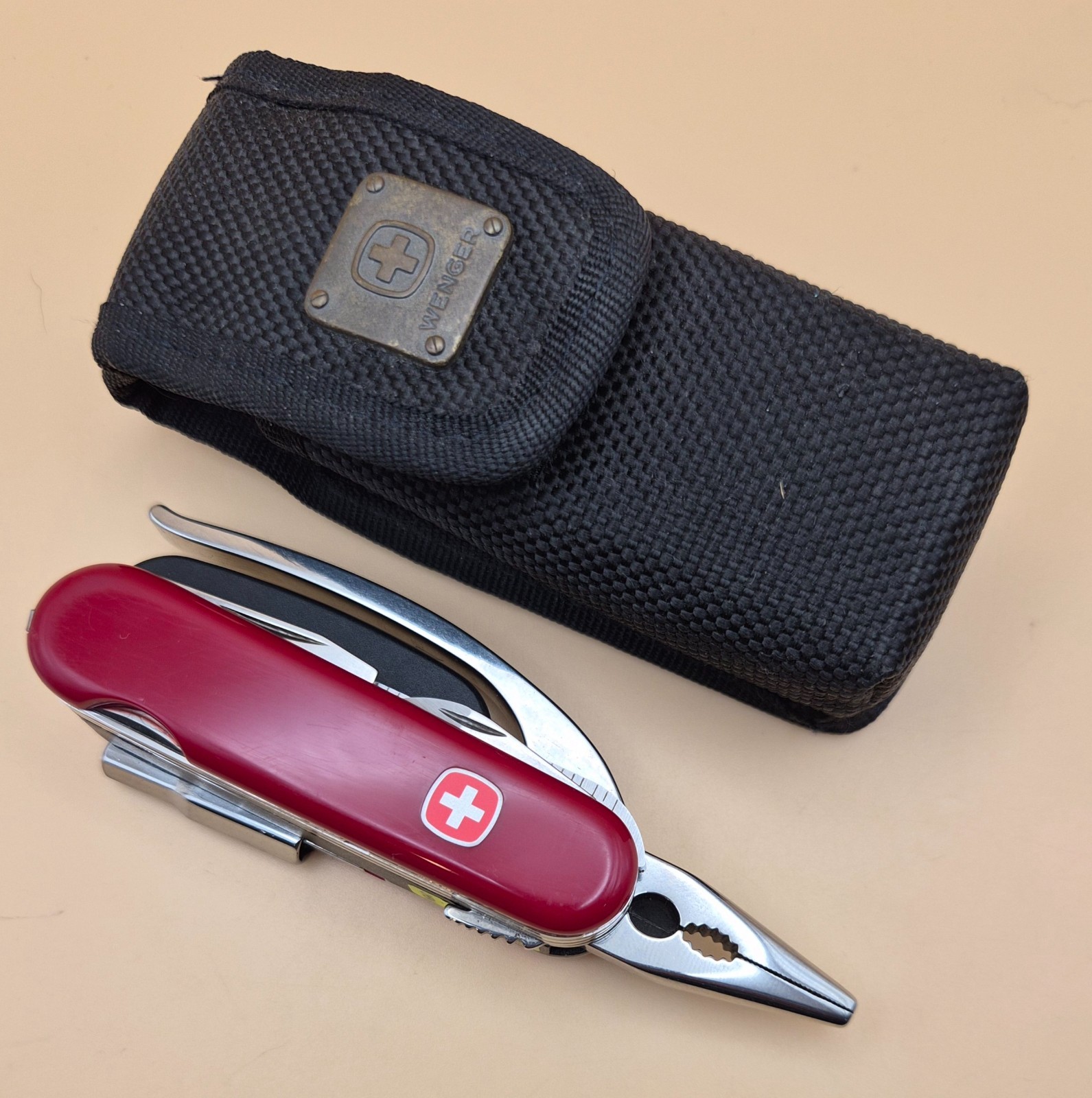 Wenger POCKET GRIP MINI GRIP Swiss Army Knife – Good Condition