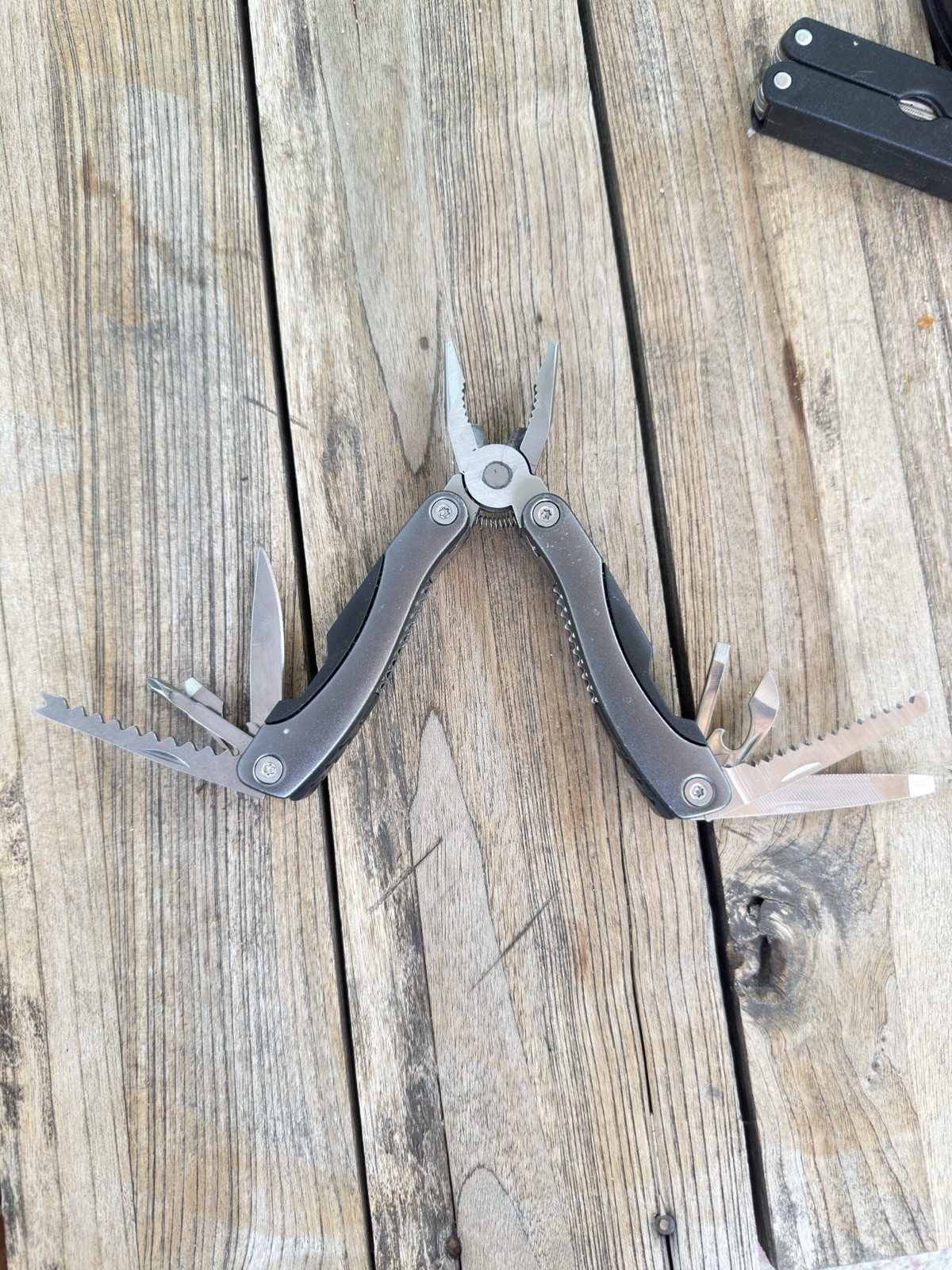 Epex 21-in-1 Multi-Tool w/ Pliers Pocket Knife + Bonus Mini Multi-Tool
