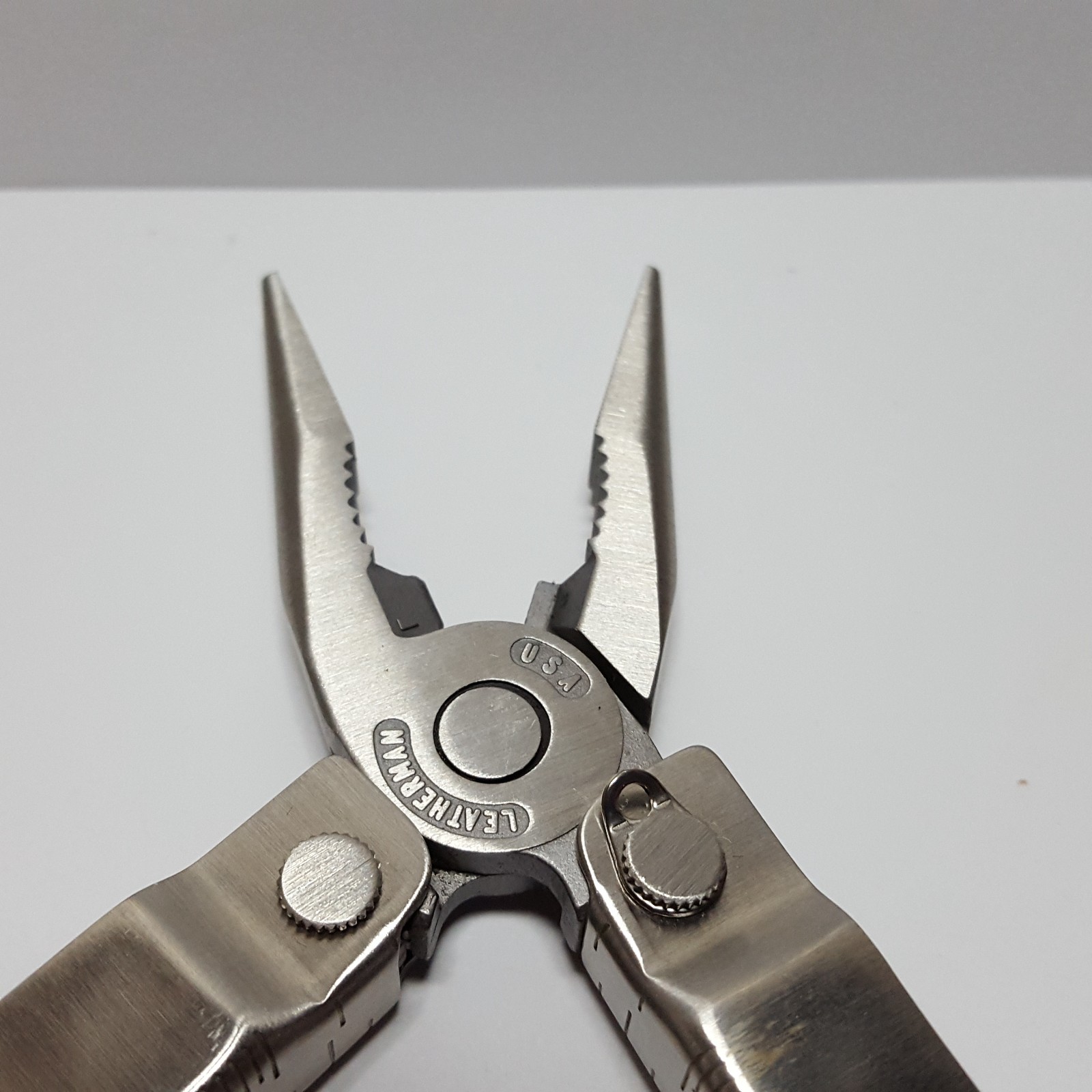 USA Made PPG Industries Logo LEATHERMAN ORIGINAL EDC Multi-Tool & Nylon Sheath