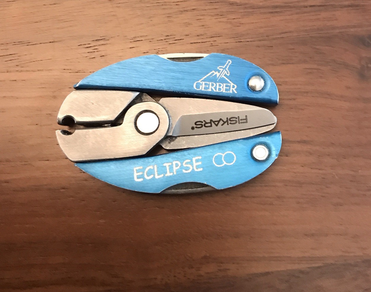 Gerber Fiskars Total Eclipse Fine Edge Blue 22-08478 Multi Tool
