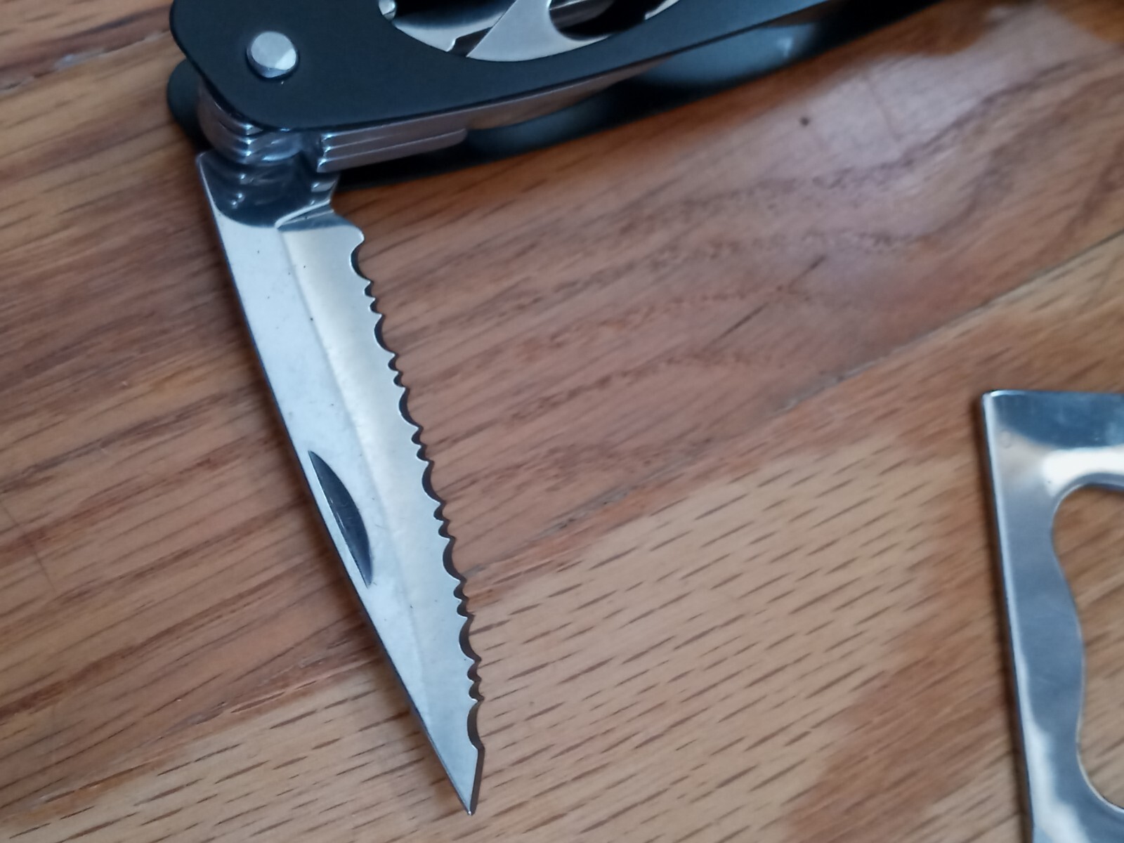 Sheffield Multi-Tool 10 function with wrench * 6 inch * Lot of 2