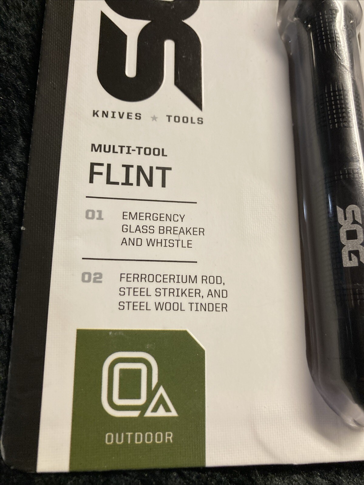 SOG Flint Survival Multi Tool (FT1001-CP) New In Package