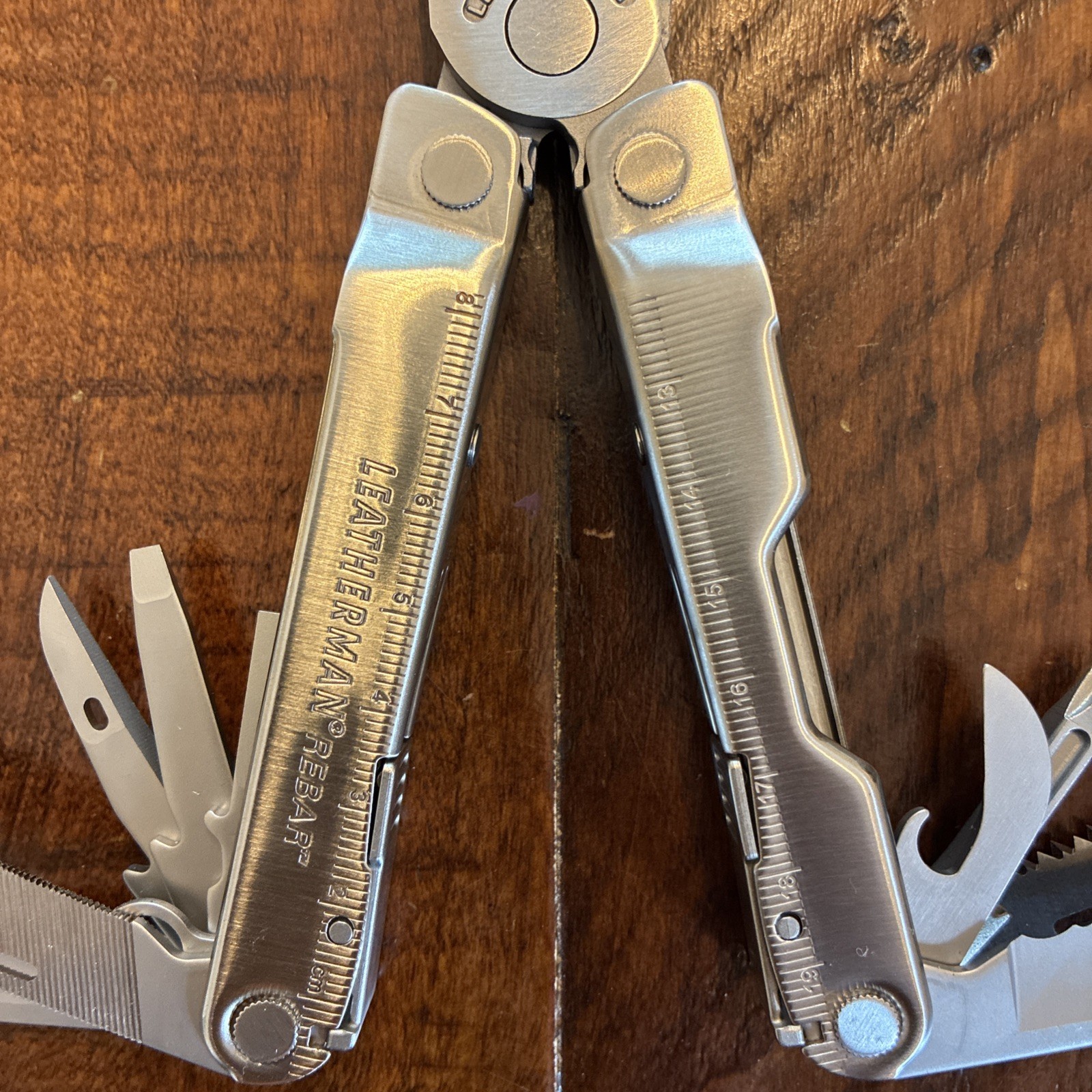Leatherman Rebar Stainless Multi-Tool – Nice!