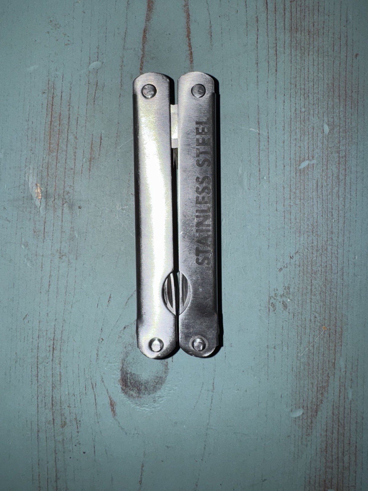 Ohio Forge Multi Tool Knife with Vintage Pakistan Case