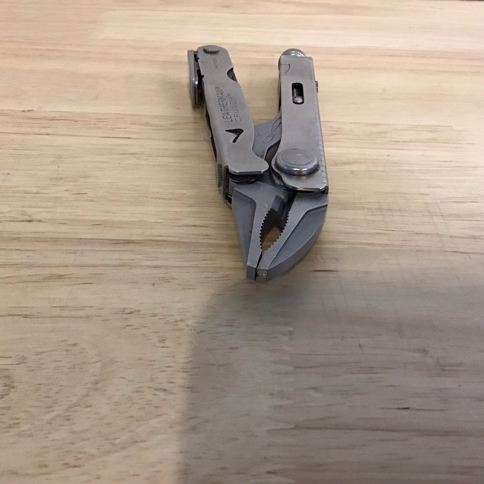 Leatherman Crunch Multi-Tool w/ Sheath – Discontinued – Mint 0303 Cabela’s