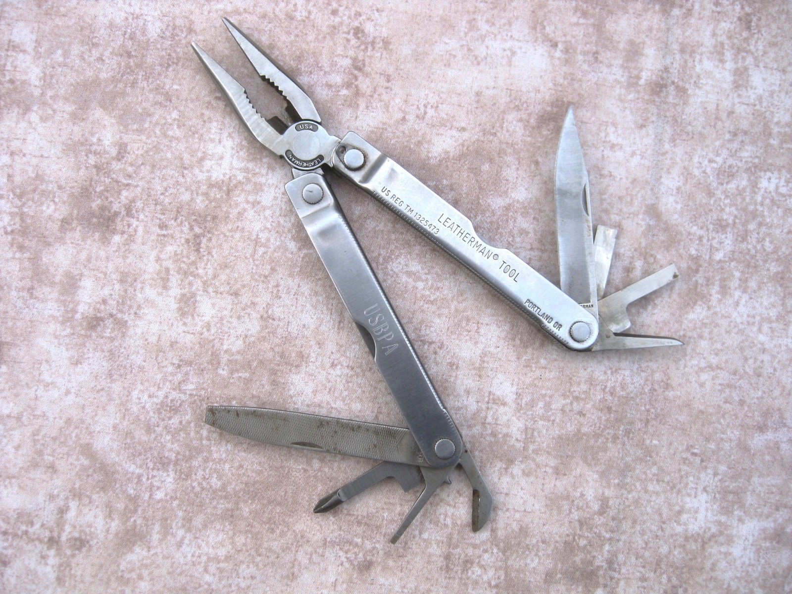 Original LEATHERMAN PST Pocket Survival Multi-Tool (Early Version) c. 1989-1991