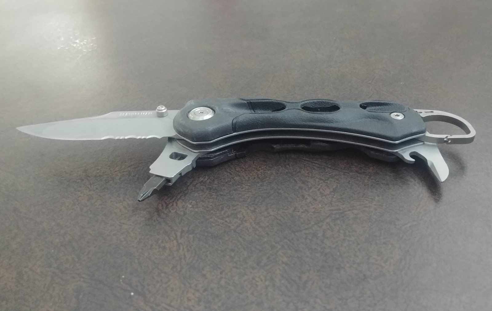 Leatherman H503 Folding Knife Multi-Tool Lockback *Discontinued* 3″ Serrated