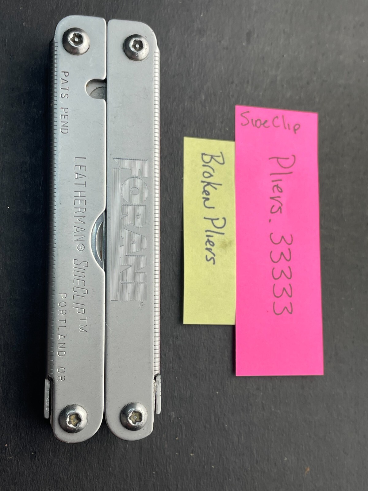 Leatherman SideClip Multi-Tool – Discontinued/Rare – Parts/Repair
