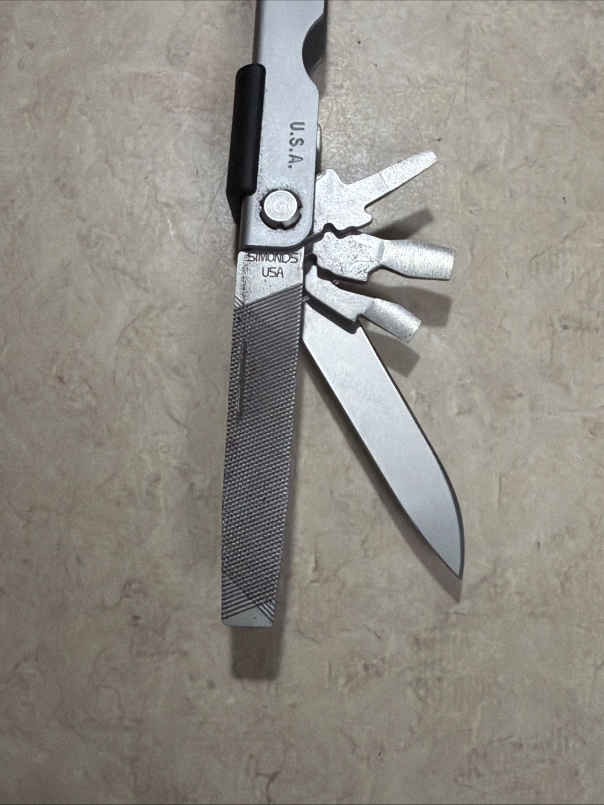 Vintage Gerber Multi Tool Multi-Lock Tool Kit Simonds USA Gerber USA
