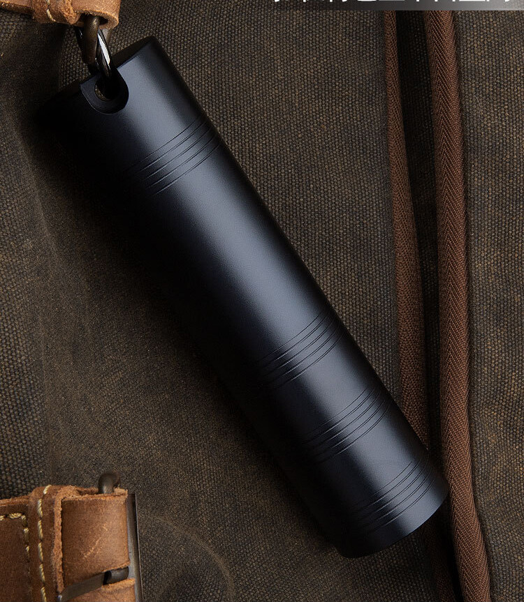 EDC 145mm Large Size Survival Waterproof Pill Bottle Travel Military Containeres