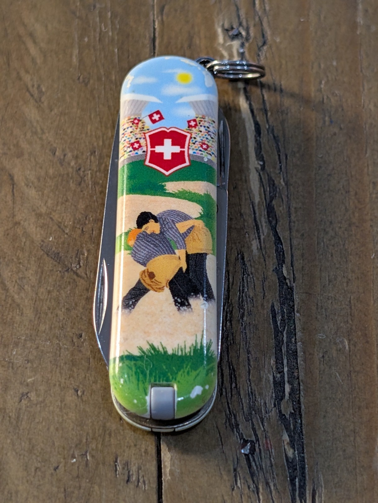 Victorinox – Swiss Wrestling Classic SD – SAK – Multi-Tool – 0.6223.L2009 BS-63