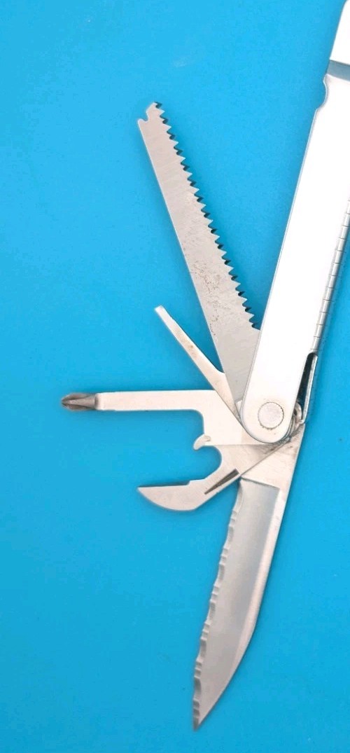 LEATHERMAN Super TOOL Multi Function Tool PLIERS, Stainless! 06/96 DATE