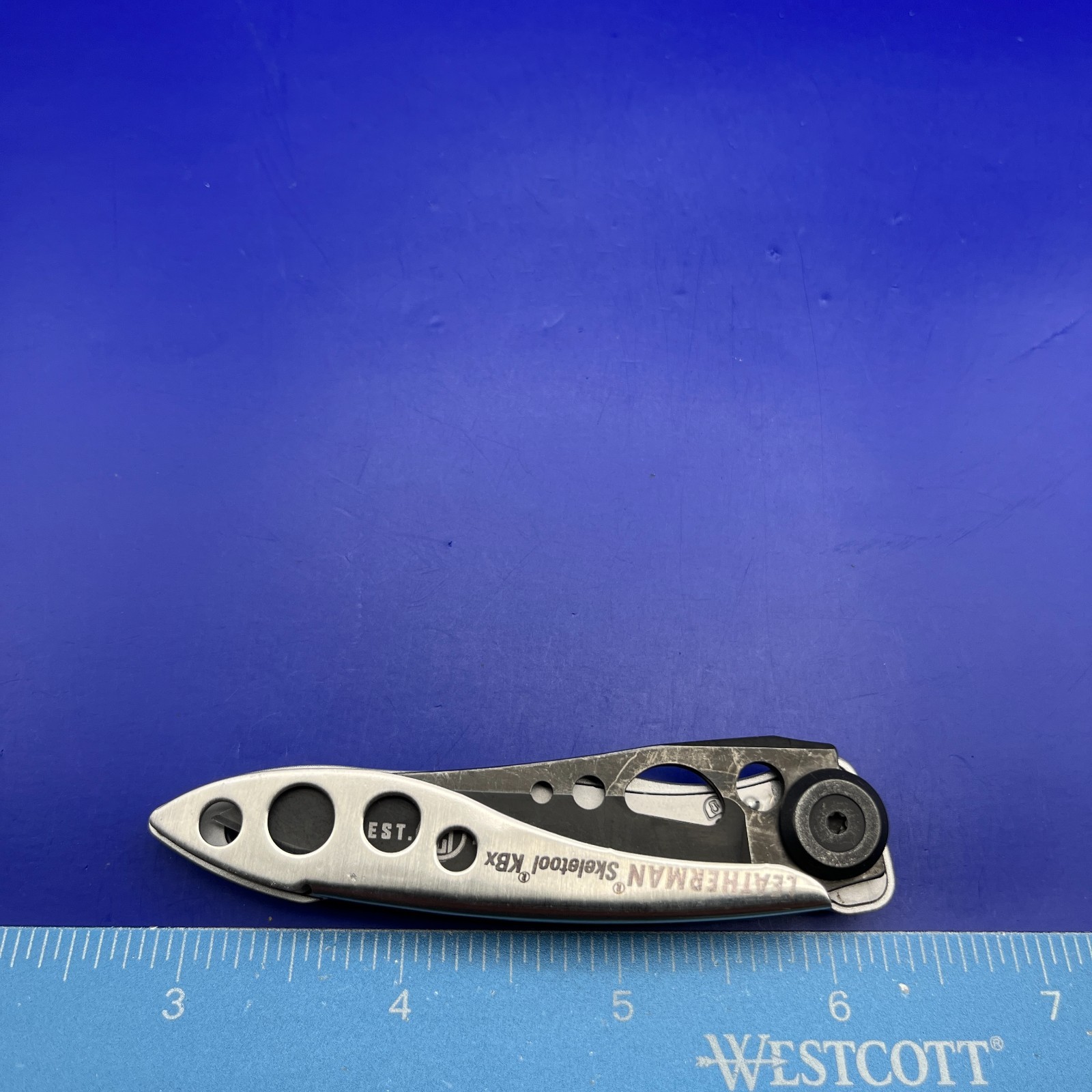 Leatherman Skeletool KBX Pocket Knife