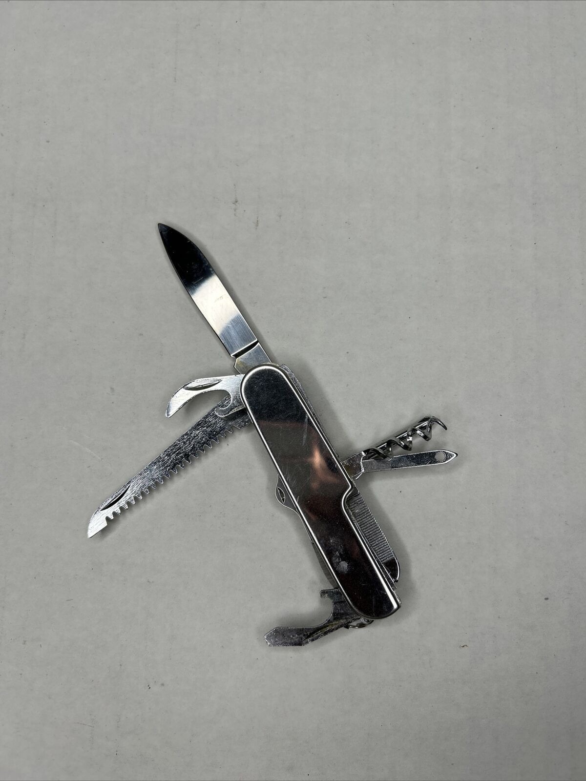 Pocket Knife Stainless Steel Folding Multi Tool accessory