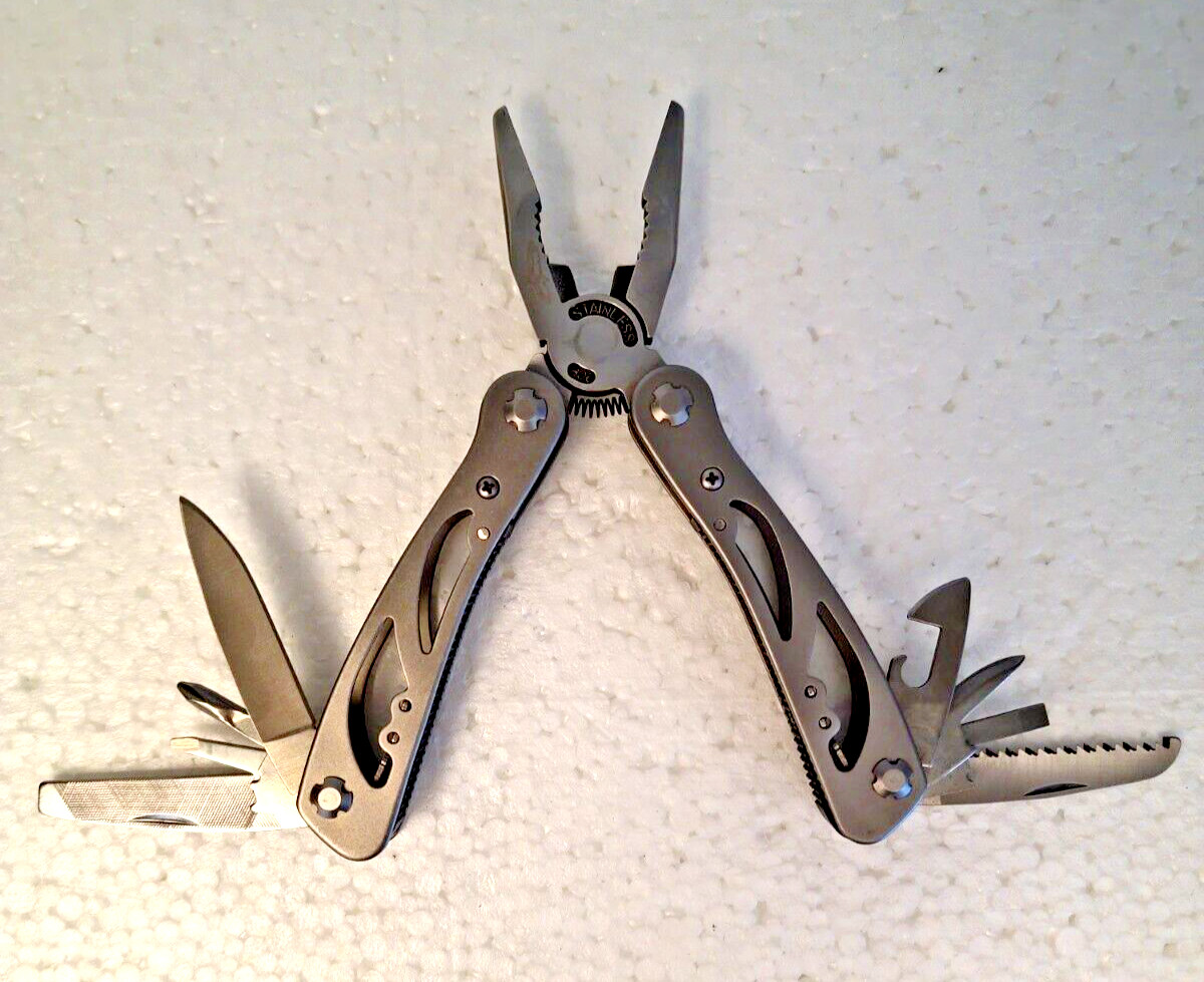 “Appalachian Trail” Stainless Multi Tool ~ Set of Two (2) ~ Large & Small