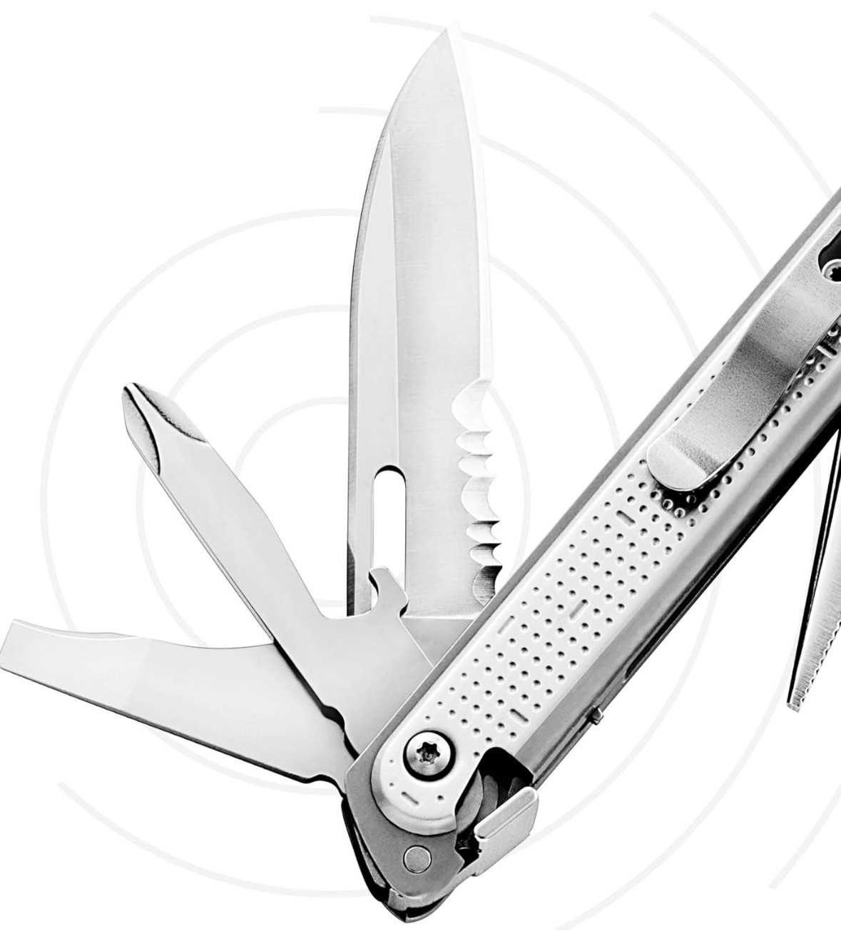 Leatherman Free P2 multitool Brand new in box with Grey Sheath