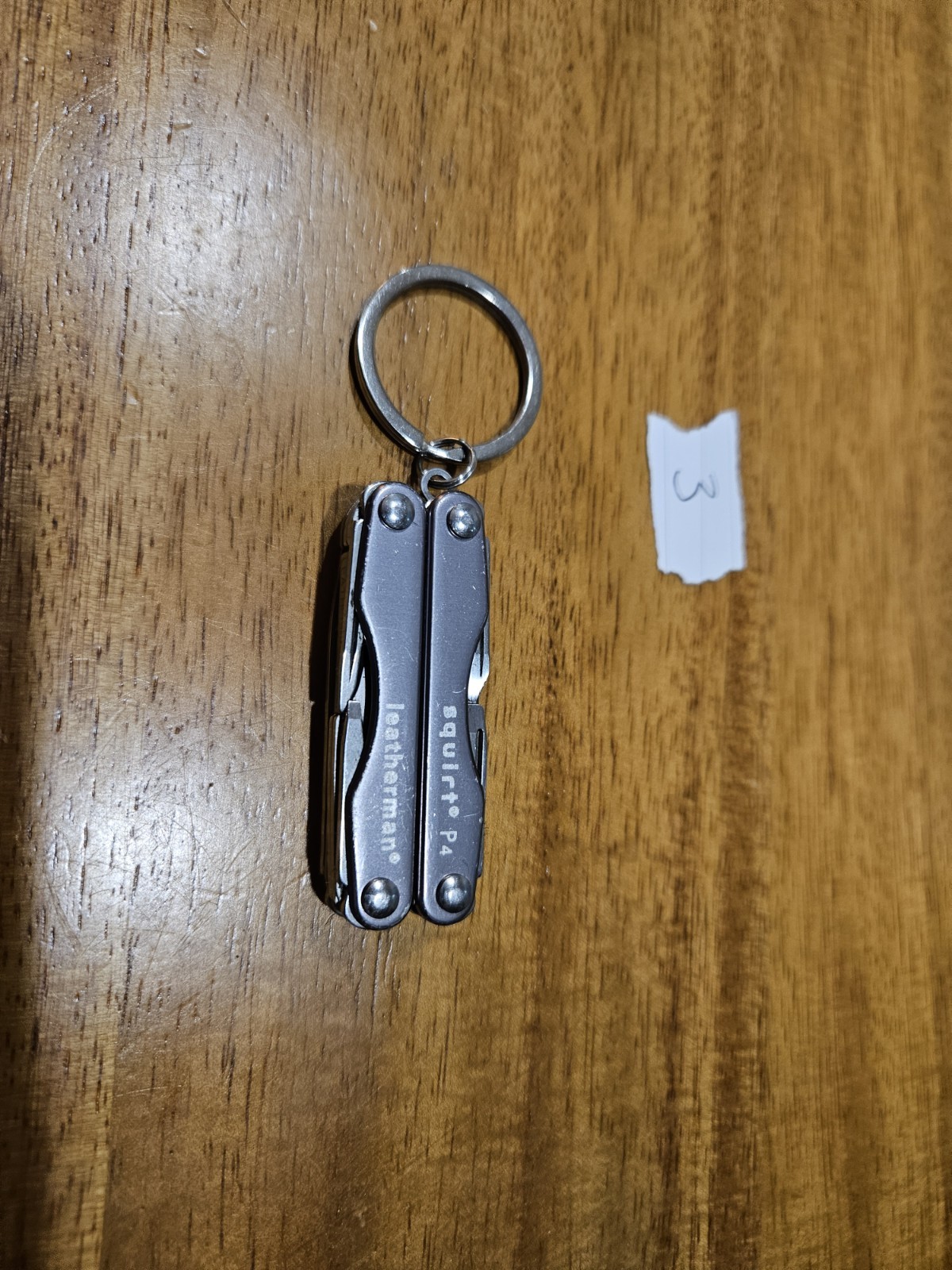 Leatherman Squirt P4 Multi-Tool Gray USA