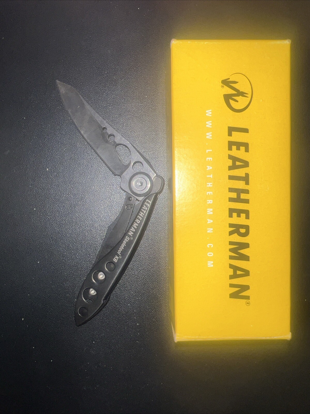 Leatherman Skeletool KB Knife Multi-Tool – 832385