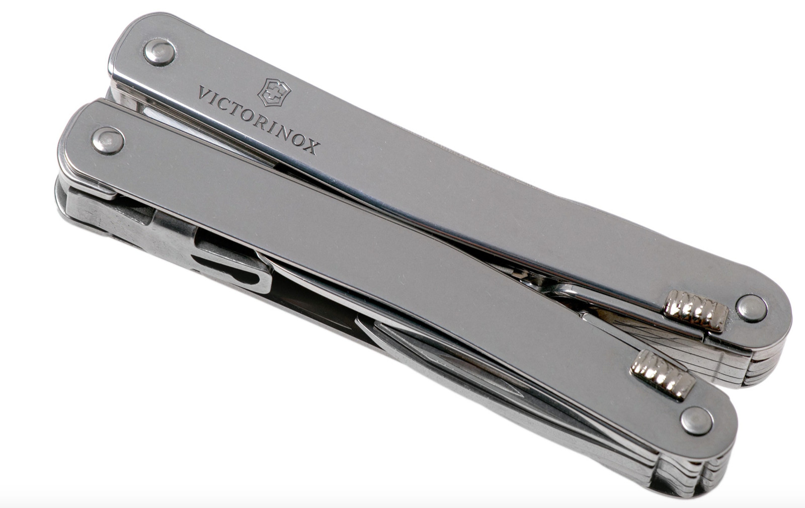 Victorinox Swiss Army Knife, SwissTool Spirit Plus Ratchet & Pouch 3.0236.N NIB