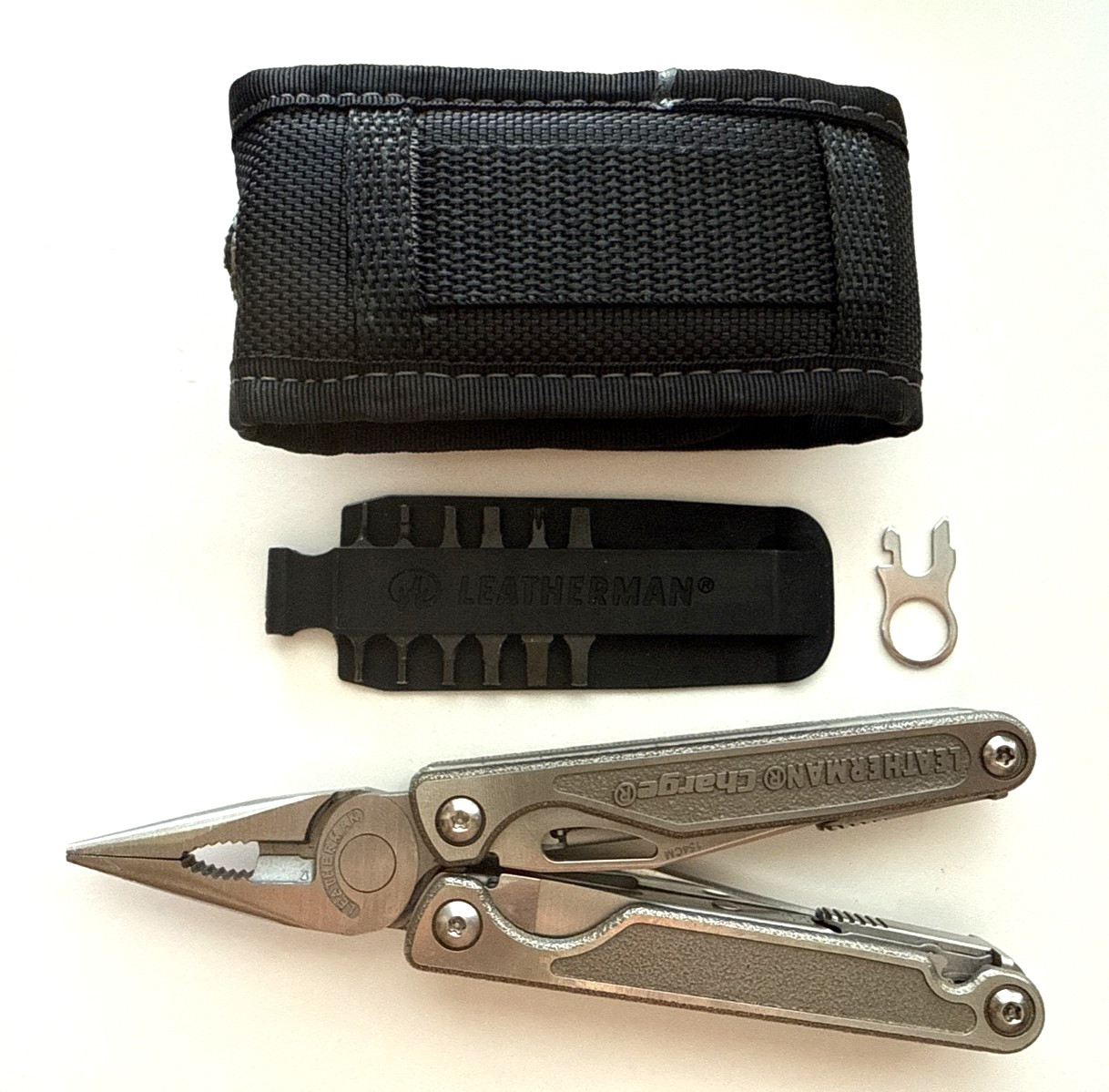 Leatherman Charge Ti Multi-Tool Nylon Sheath USA