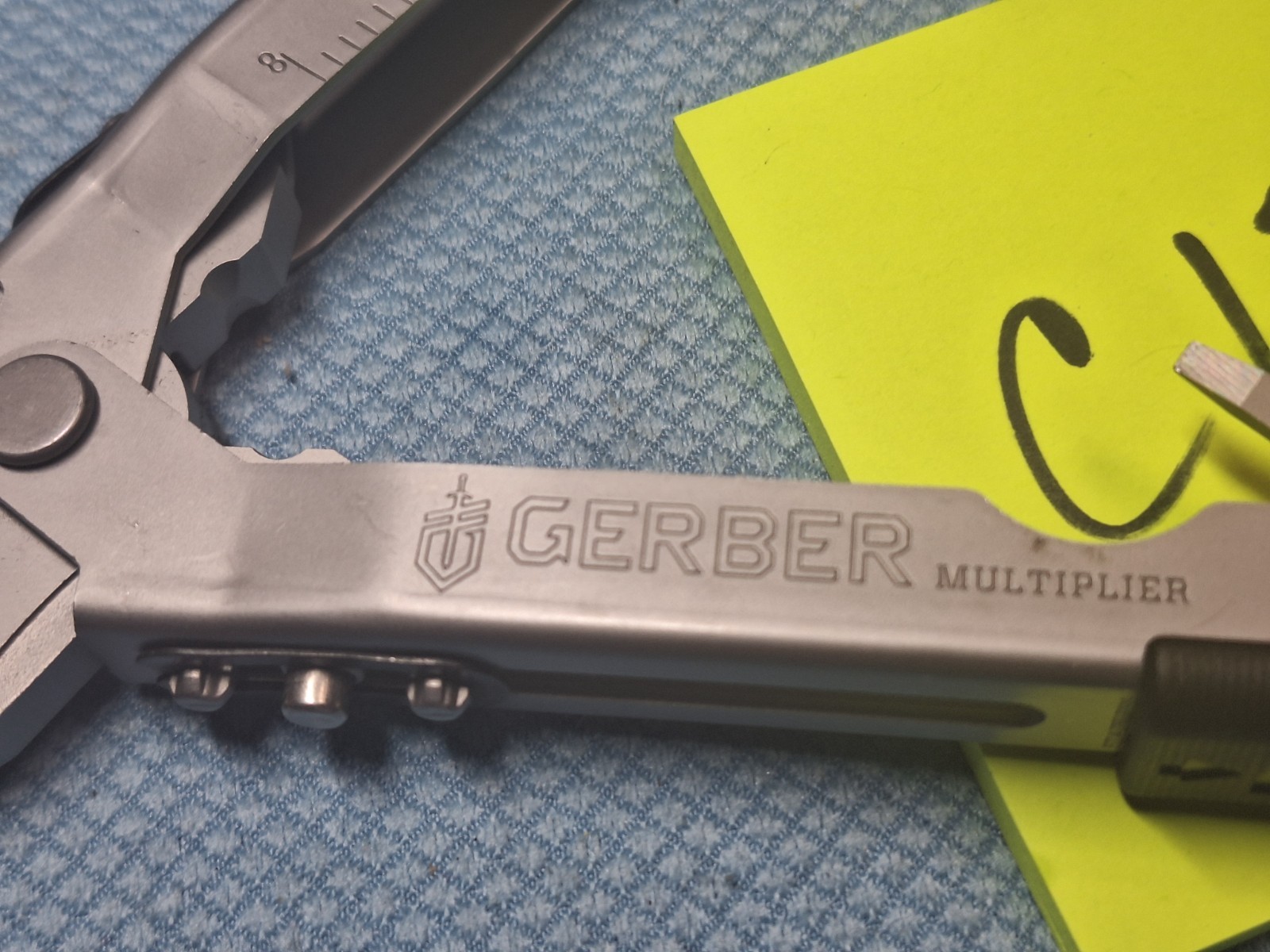 1 Gerber BLUNT NOSE PLYERS Multi Tool Fishing Camping EXCELLENT LOT C17