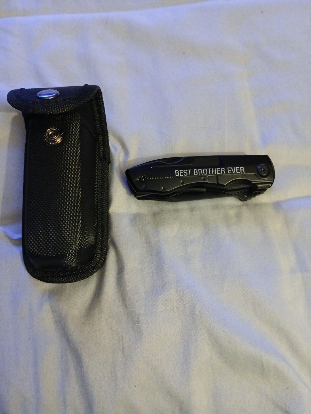 Gifts for Brother, BEST BROTHER EVER Multitool Knife