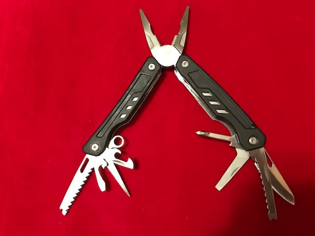 Ozark Trail MULTI-TOOL 11 function with Nylon Sheath