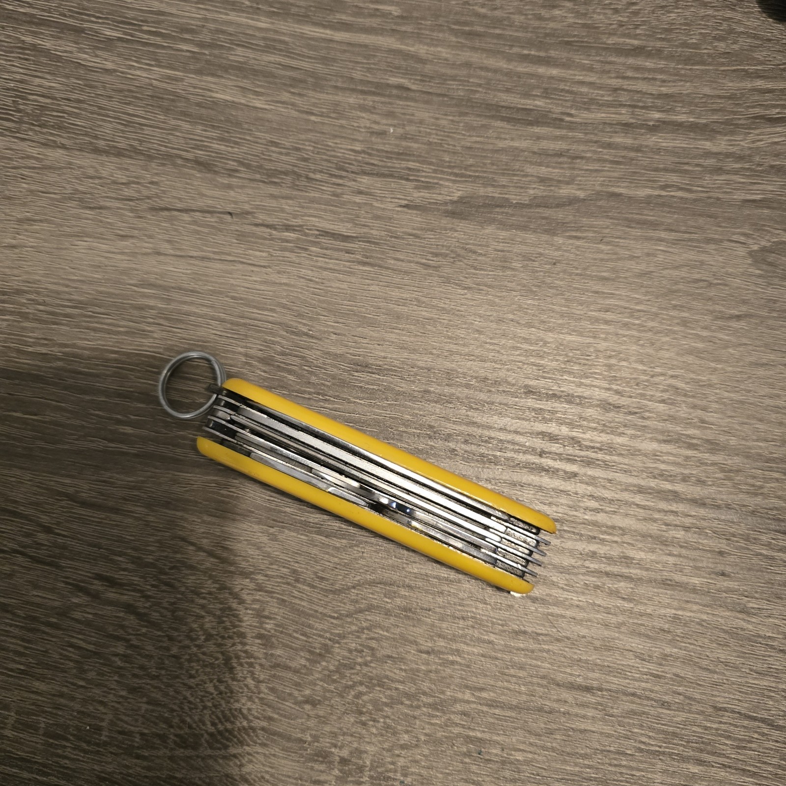 Outside Magazine Multi-Tool Pocket Knife Scissors Saw Key Ring Vintage