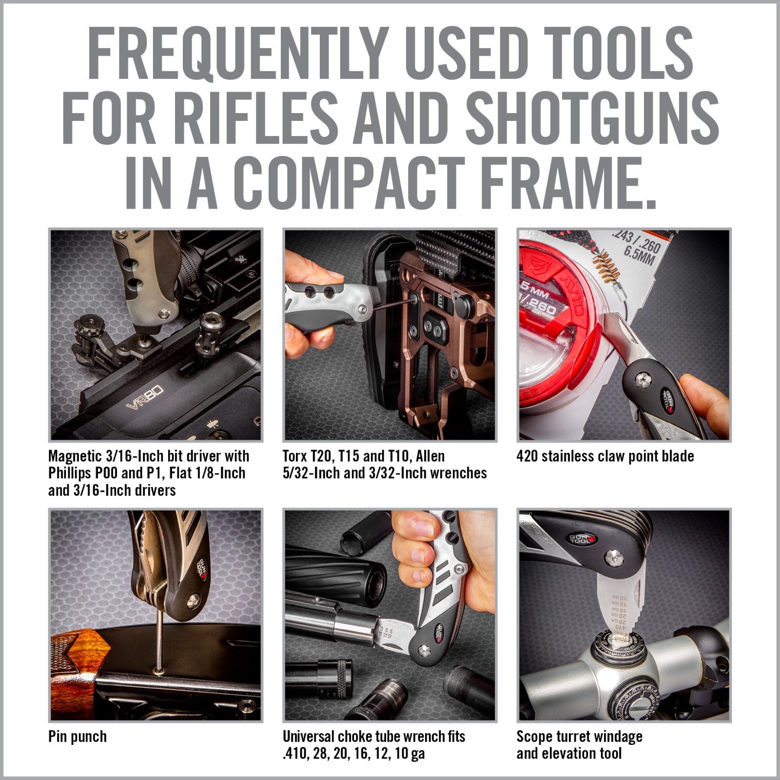 Real Avid The Gun Tool Multi-Tool Re1-AVGTCL211