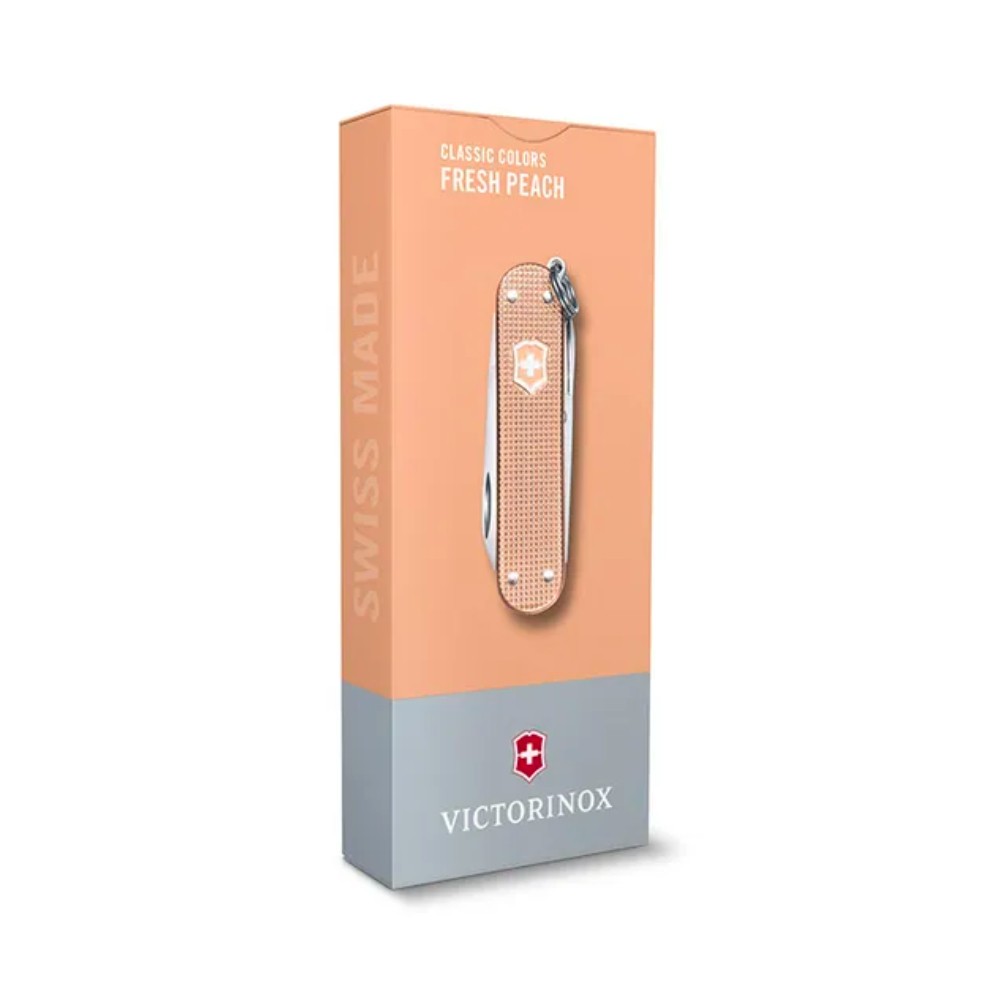 Victorinox Classic SD Alox Swiss Army Pocket Knife | Fresh Peach