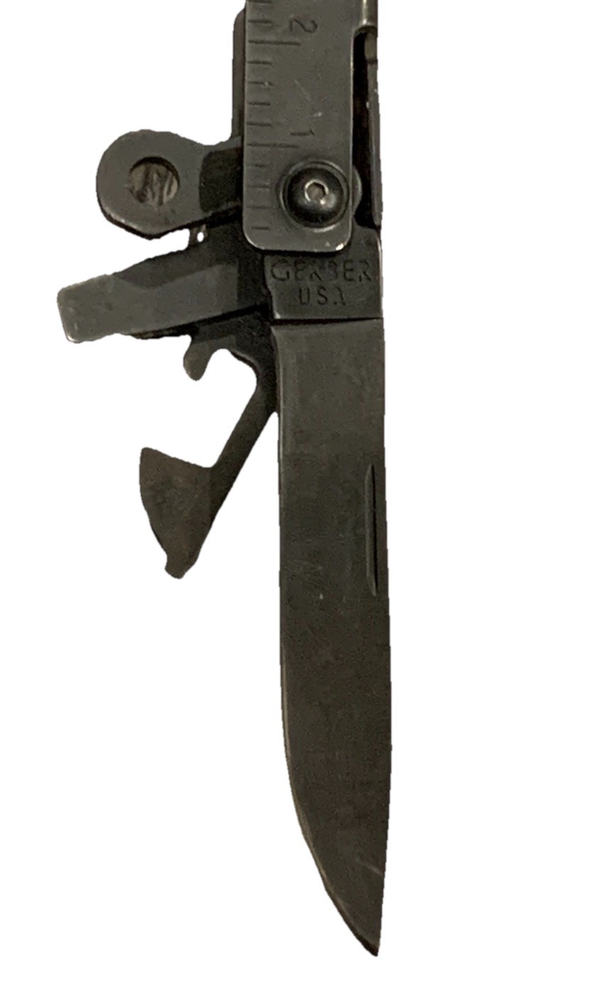 Gerber Multi-Tool MP600 5142721 Black Multi-tool Plier Vintage Lot of 2 USA 🔥