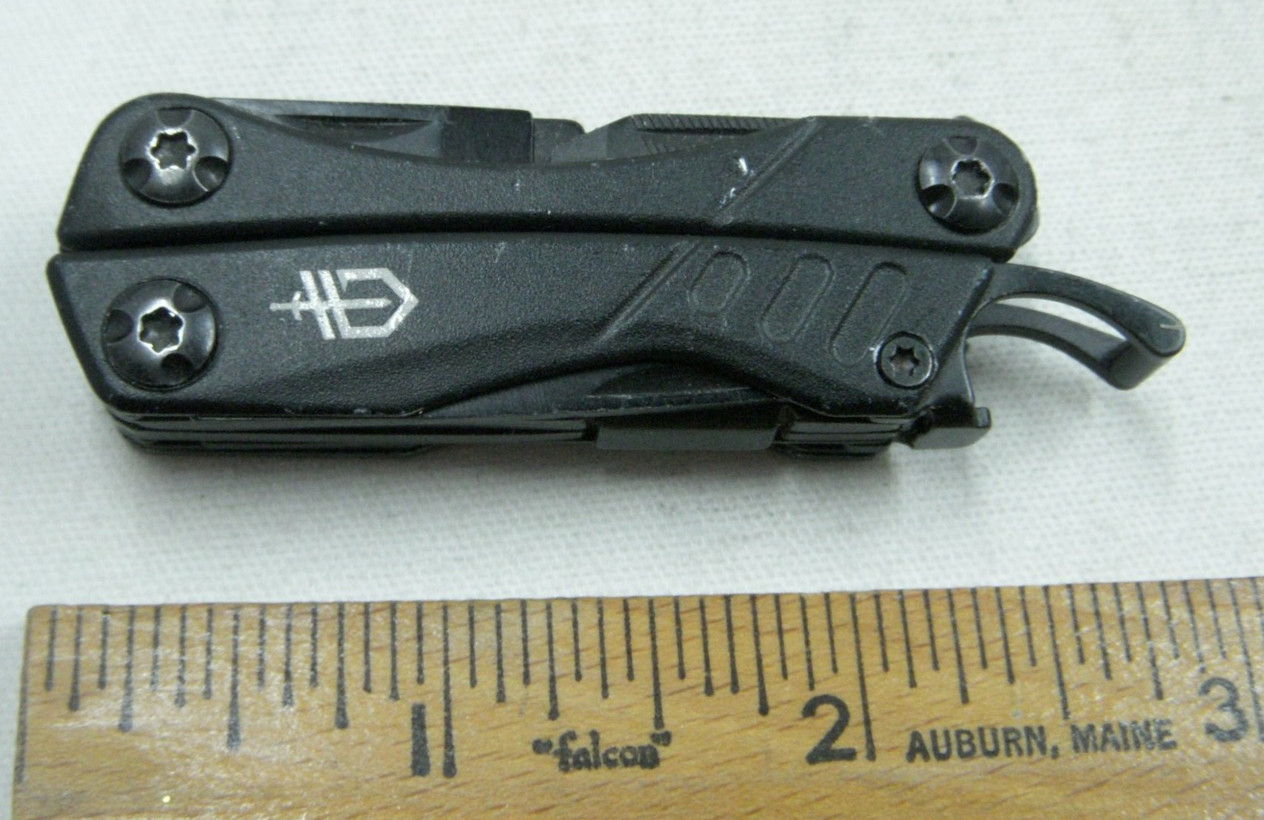 Gerber Dime 4661220D1 Black 11 Function Multi Tool