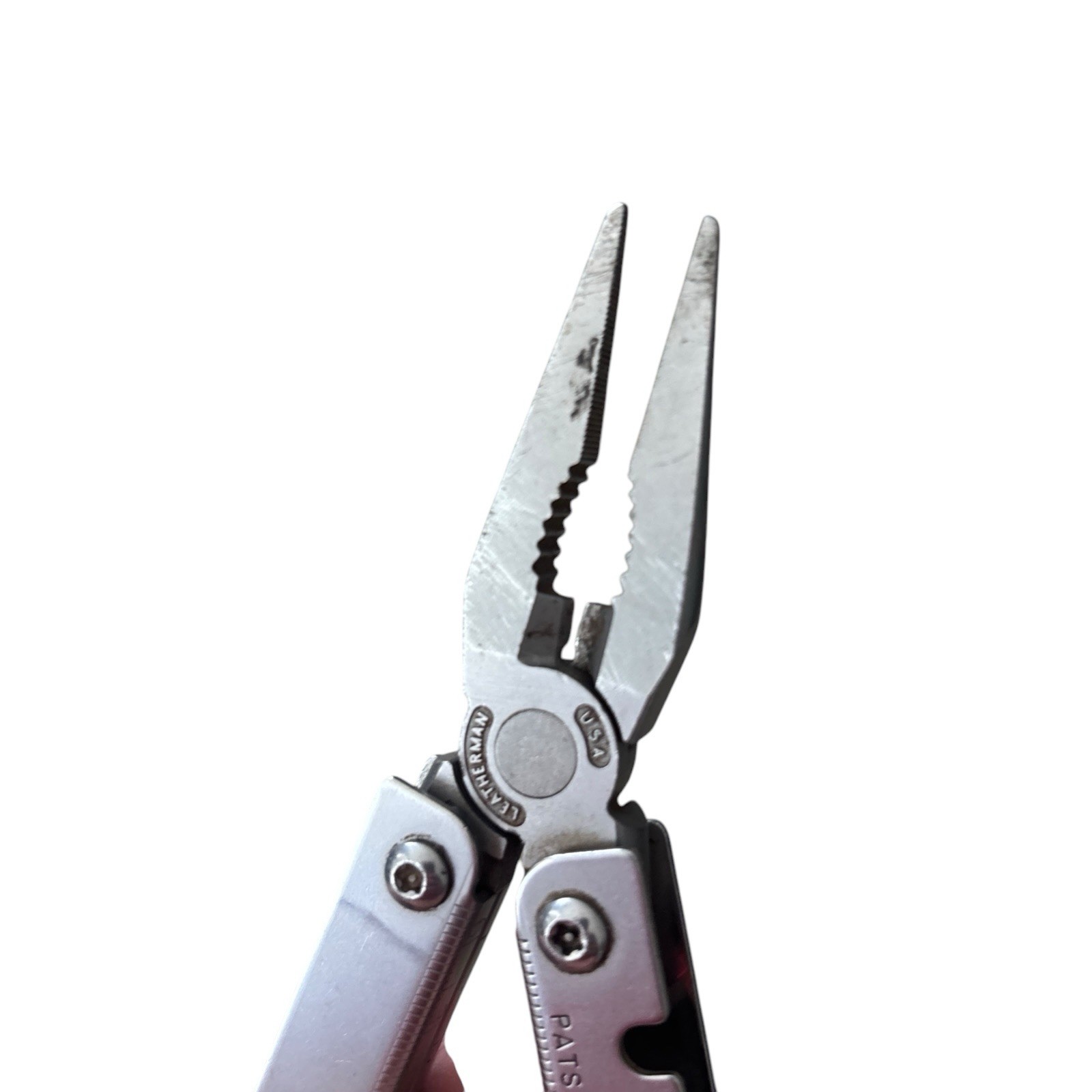 Vintage Leatherman Sideclip Multi-Tool USA Dated 1998 Retired Portland USA Case