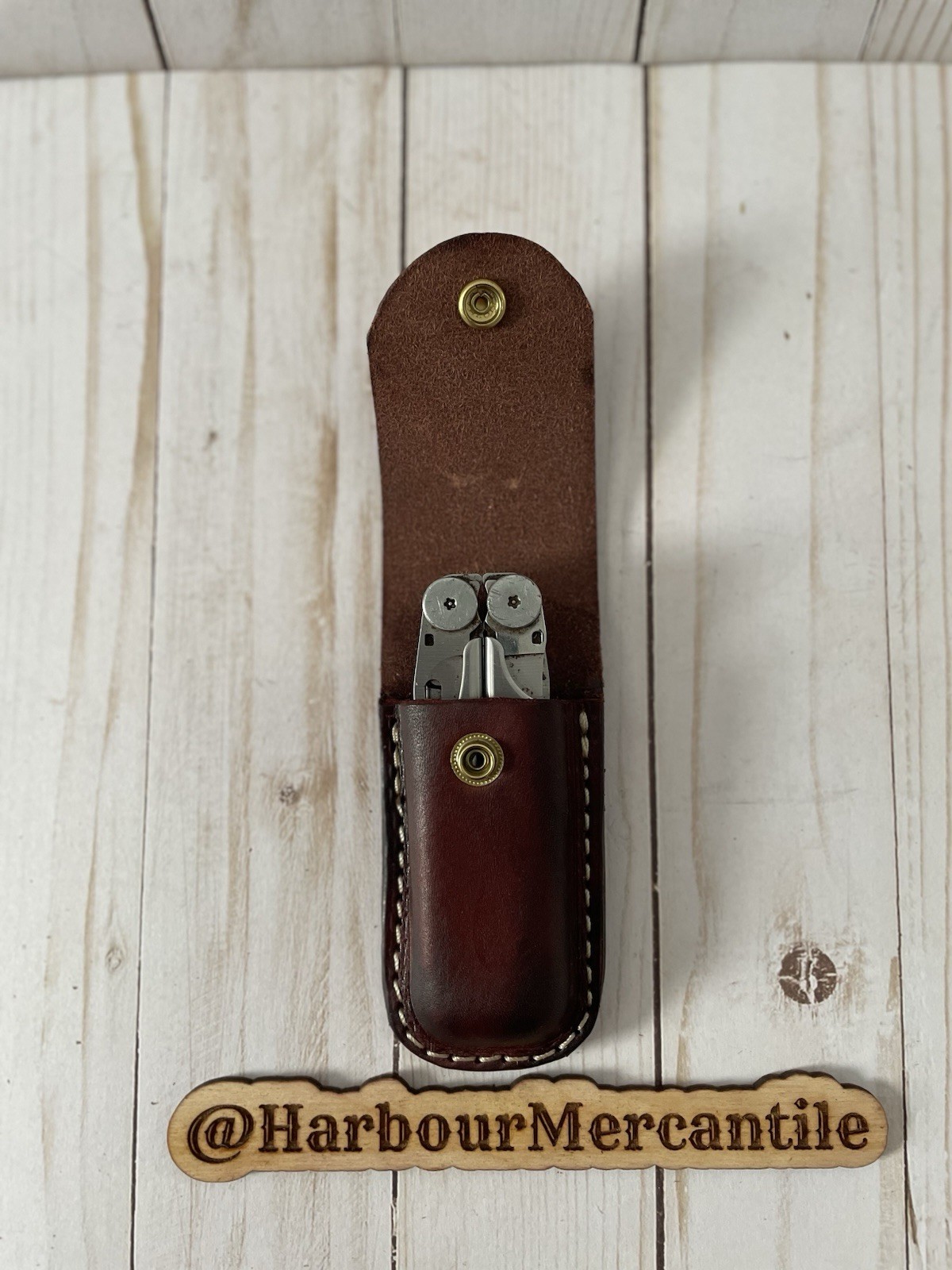 Belt Organizer Multitool Leather Sheath Leatherman Sheath Made In USA