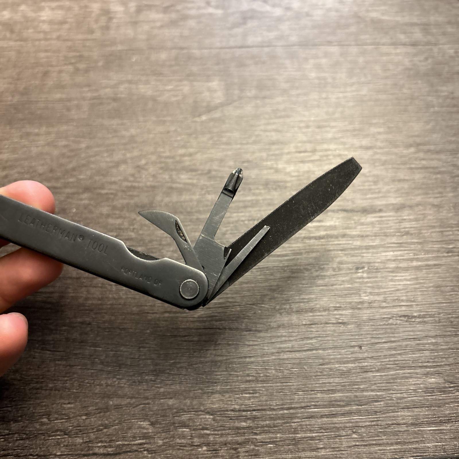 Leatherman Multi Tool Black / Gun Metal