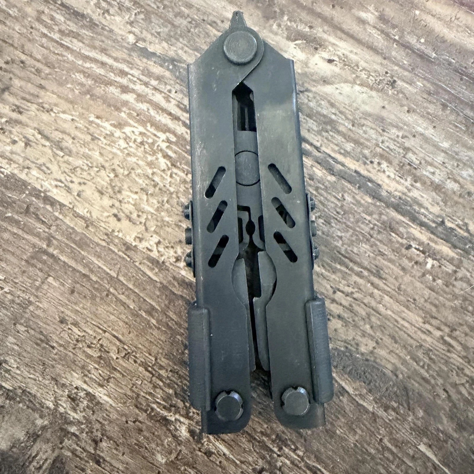 Gerber USA Multi-Tool Black Steel Plier Wire Cutter W/ Nylon Sheath Folding EDC