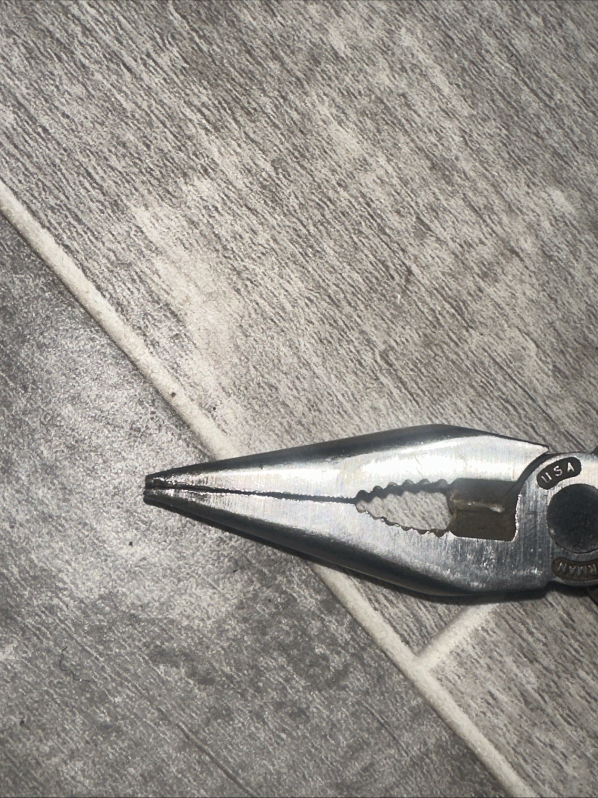 Leather Leatherman Multi Pocket Tool, Portland Oregon.