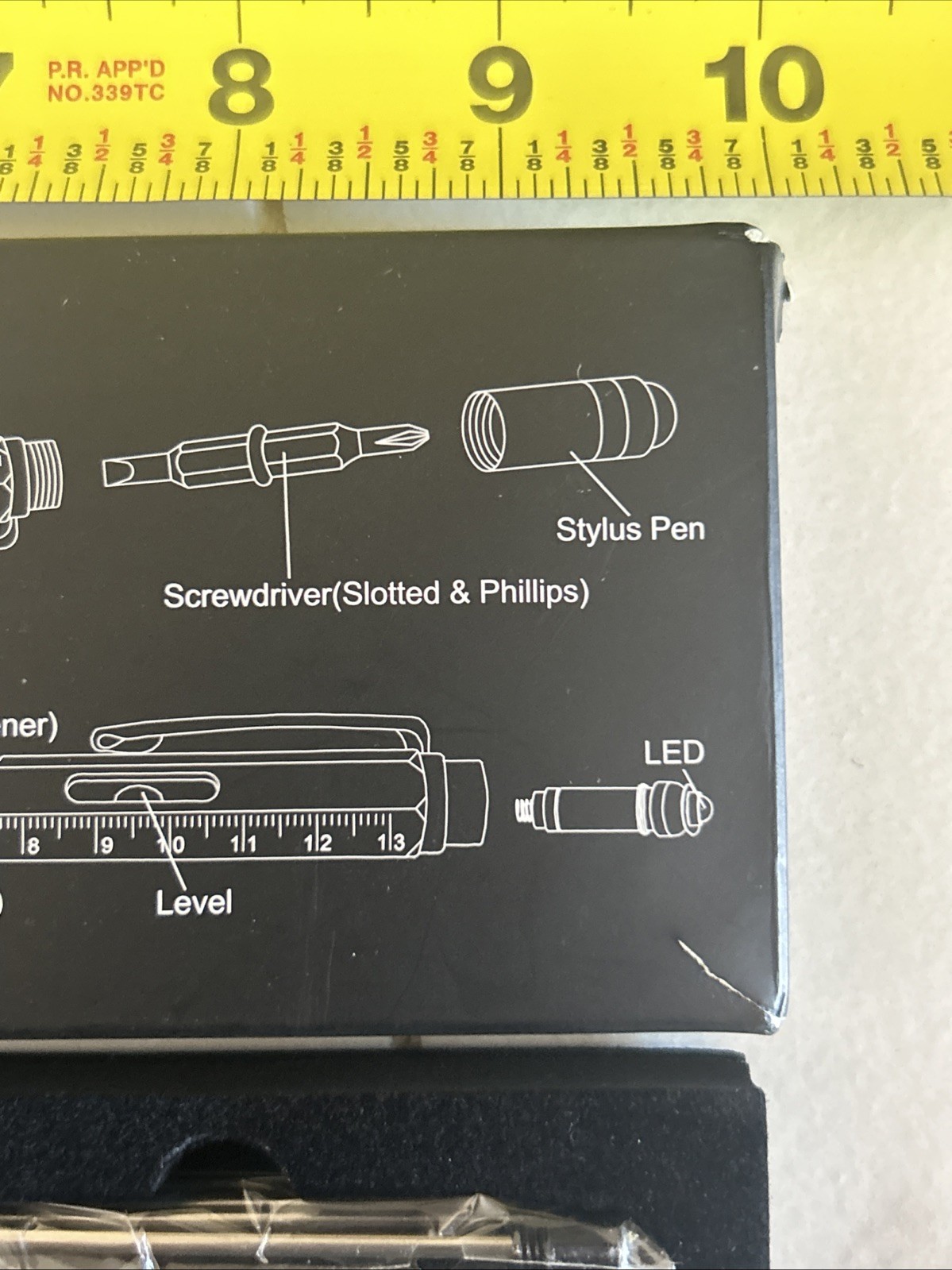Multitool Pen with Flashlight/Tactical pen/bran new in box