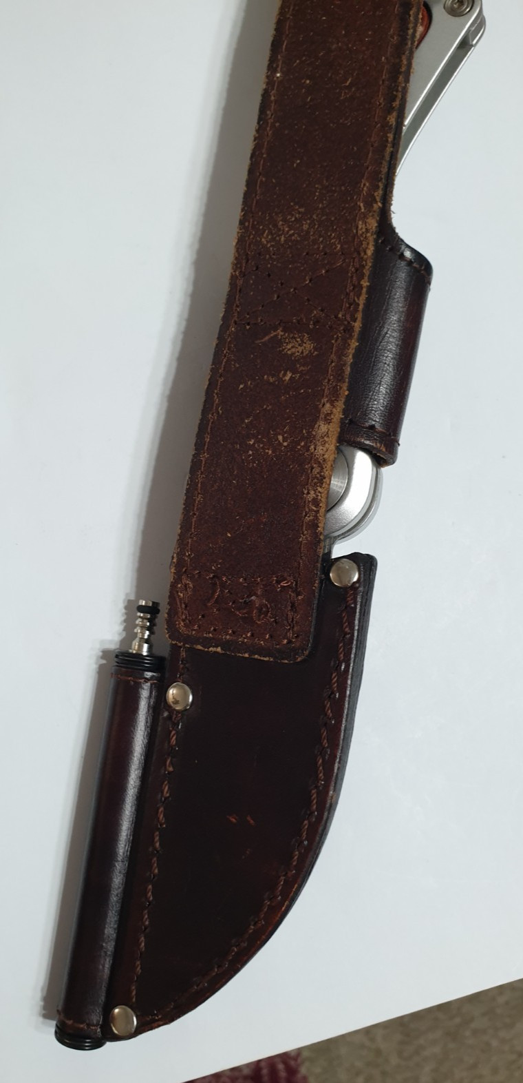 🔥 Leatherman Steens Hunting Large Collectable Retired S30V Condition Very Rare