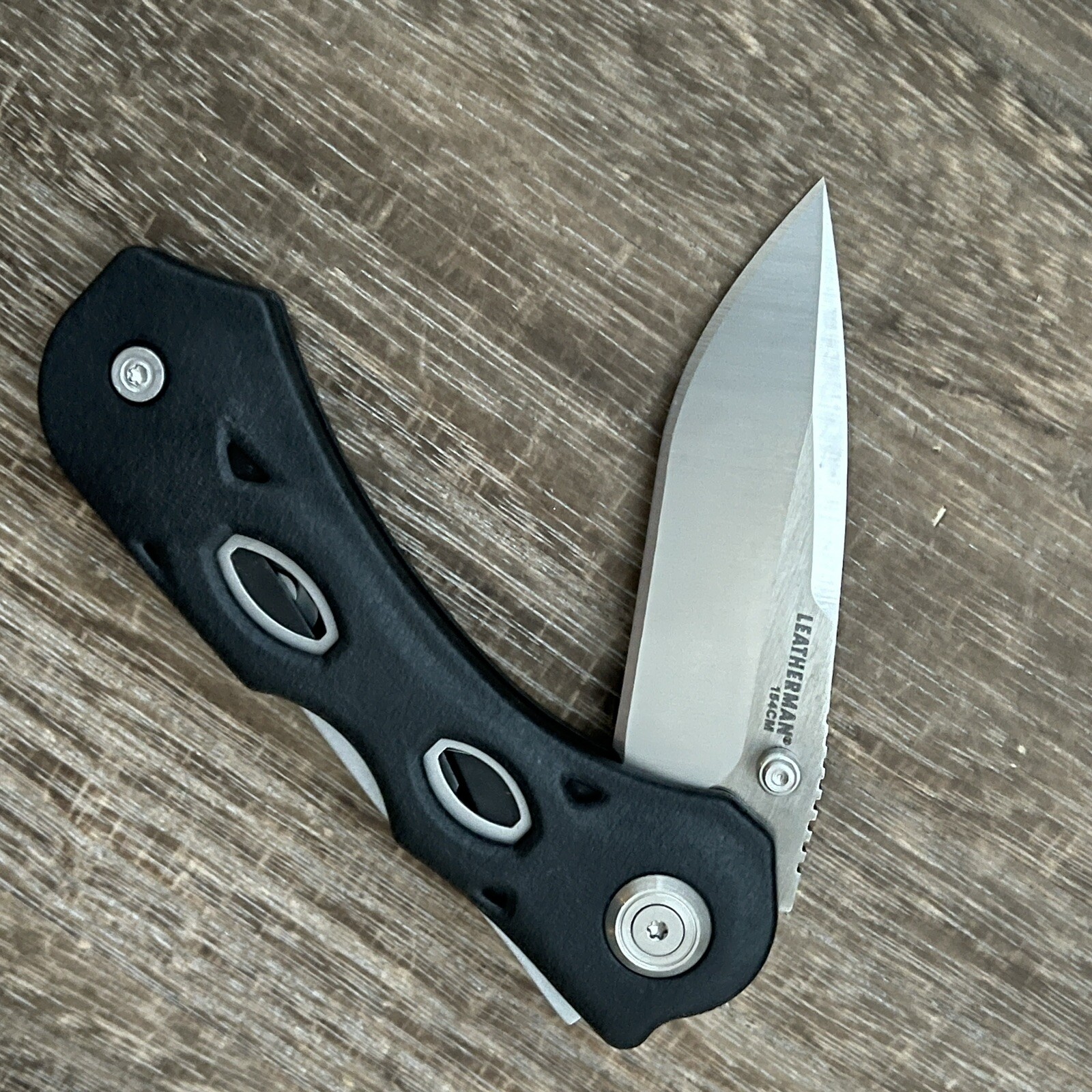 Leatherman K500X Knife-Multitool (Similar to K502X/K503X K-Series) ; 154CM Steel