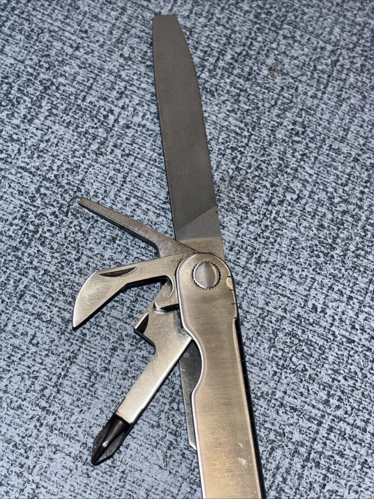 Vintage Original Leatherman Tool US Leather Sheath Great Condition