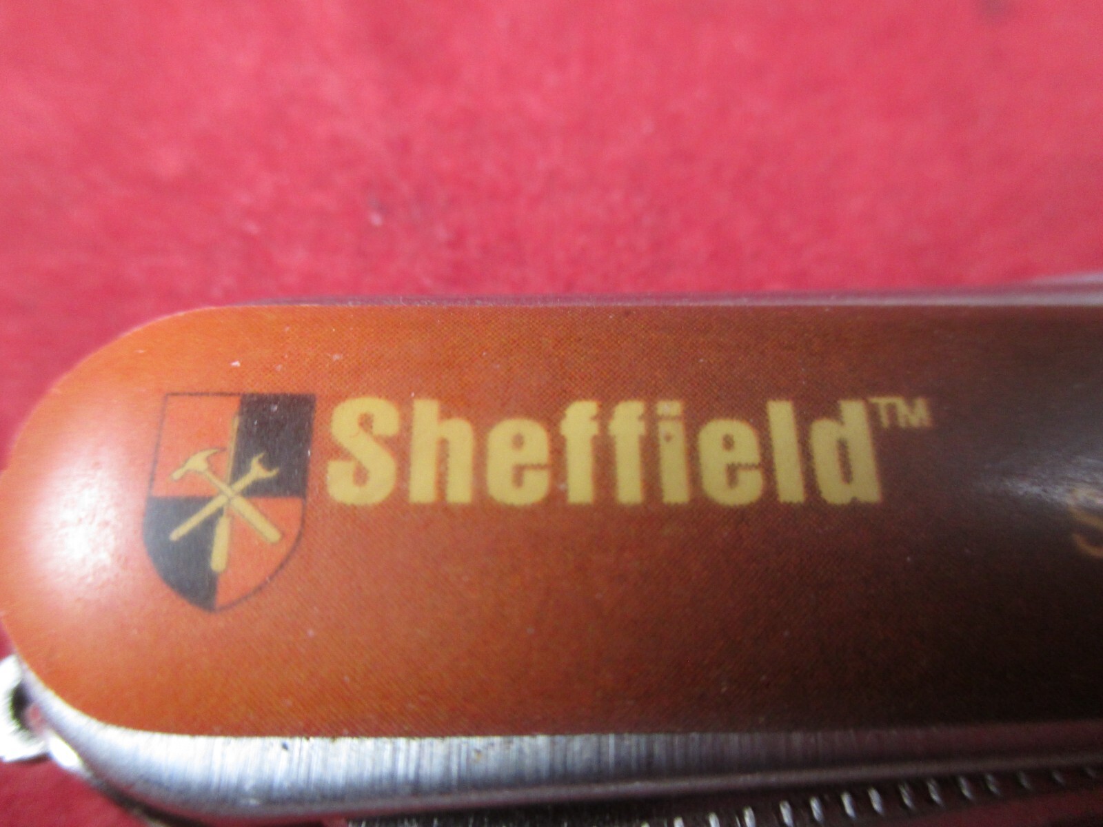 SHEFFIELD 3 Piece Multi Tool Knife- Scissors- Nail File